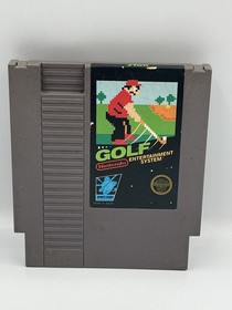 VITNAG Golf Nintendo Entertainment System, 1985-  NES Authentic Tested CARTRIDGE