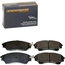 DENCKERMANN BREMSBELÄGE SATZ VORDERACHSE PASSEND FÜR FORD RANGER MAZDA B-SERIE