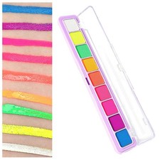 Face Body Paint Luminous Water based Paints Water Soluble 9 Bright Colors