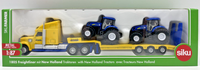 Siku 1805 Freightliner Lkw Mit 2 New Holland T8 Traktoren 1:87 Farmer Neu Ovp