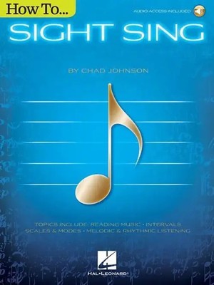 How to Sight Sing | Chad Johnson | Englisch | Buch | Vocal Instruction | 2018