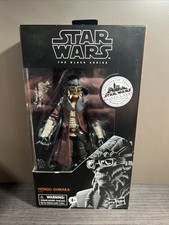 Star Wars Black Series 6-inch Hondo Ohnaka Exclusive Minor Flaw New