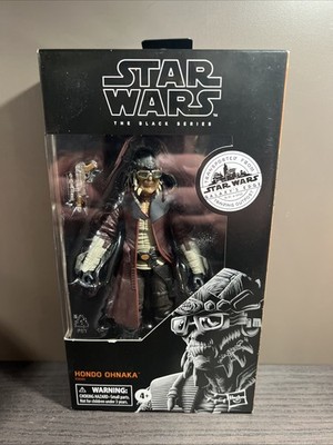 Star Wars Black Series 6-inch Hondo Ohnaka Exclusive New