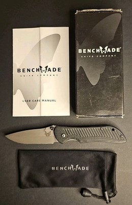 Rare Benchmade First Production Mini Stryker NITROUS D2 Spear Point AO #326/1000