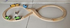 Thomas The Train Friends Murdoch Oliver Percy Wood Set Near Complete Figure 8
