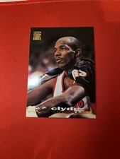 1993-94 Topps Stadium Club - Clyde Drexler #117