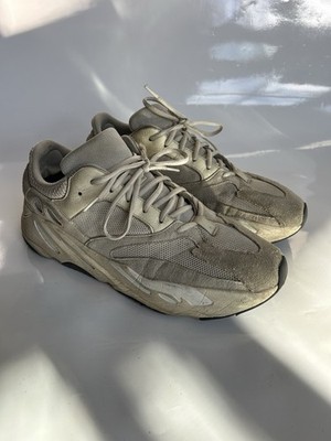 adidas Yeezy Boost 700 Gray Low Top Suede Upper Lace Up Rubber Outsole