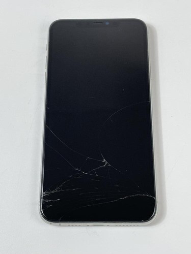 Apple iPhone 11 Pro Max 256GB (Sbloccato) A2161 Argento - Rotto - Foto 2 di 8
