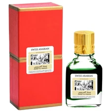 Jannet El Firdaus Red Perfume Oil - 9 ML (0.3 oz) by Swiss Arabian-Unisex