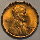 #2 GEM Business UnCirculated++ Low Mintage 1946 S Lincoln Wheat Cent