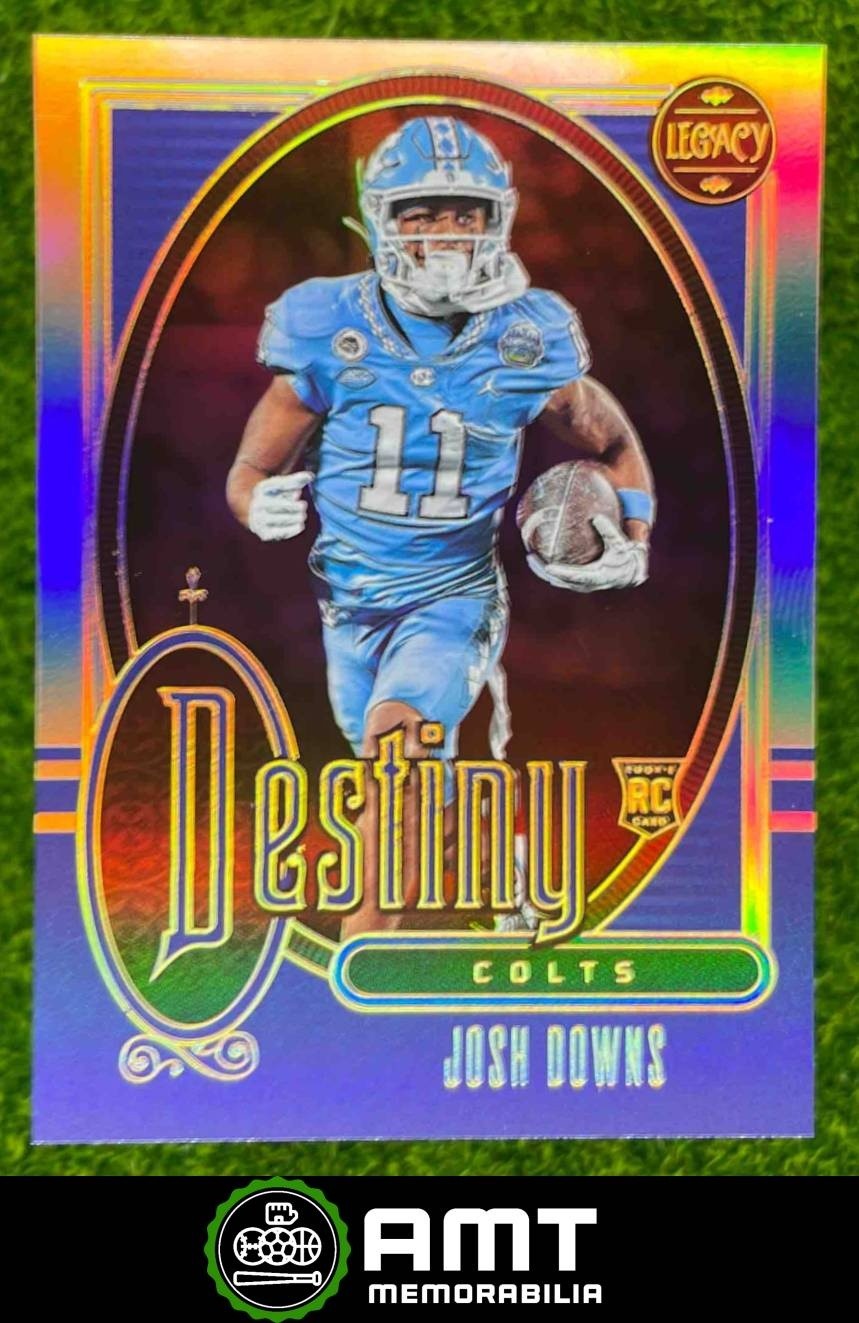 Josh Downs RC 2023 Panini Legacy Destiny Indianapolis Colts #DS-13