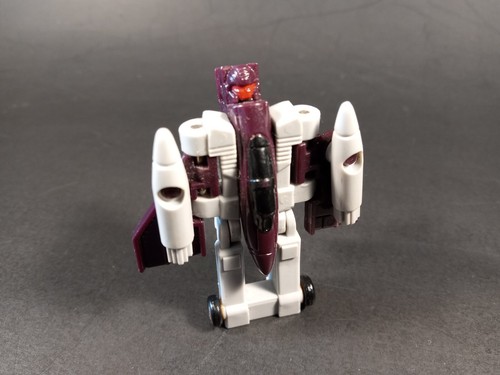 Vintage Transformers G1 1980s FLATTOP Commander Figure Micromaster Hasbro