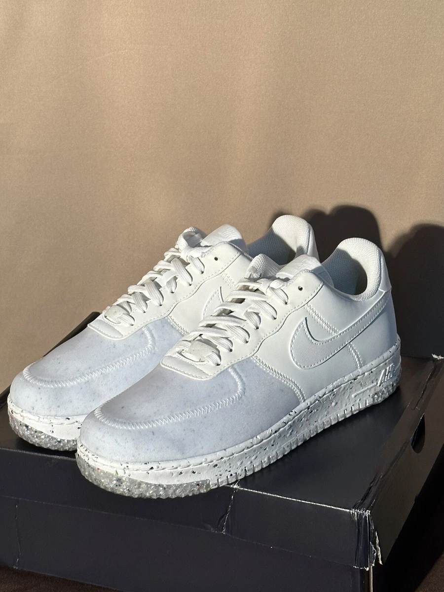 Nike Air Force 1 Crater Flyknit Pure Platinum W for sale | eBay