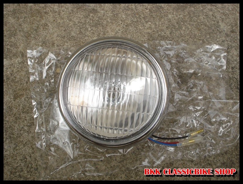 Faro luz ciclomotor Yamaha LC50 Champ 50 + estuche 5" pulgadas Foto 3 de 4