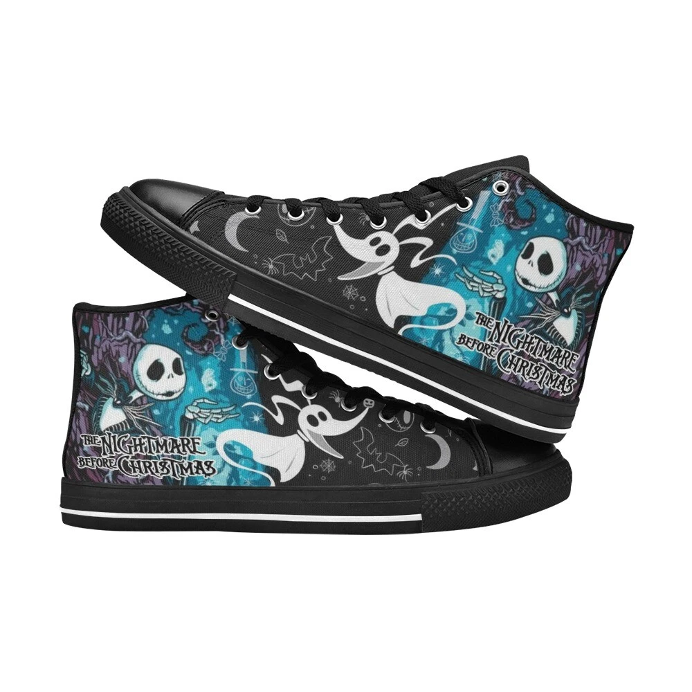 The Nightmare Before Christmas High Top Shoes Sneakers
