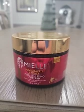 Mielle Pomegranate & Honey Coil Sculpting Custard for Curly Hair 12oz