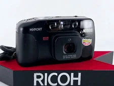 🌸[Near MINT] Ricoh Myport Zoom mini P Point & Shoot 35mm Film Camera From Japan