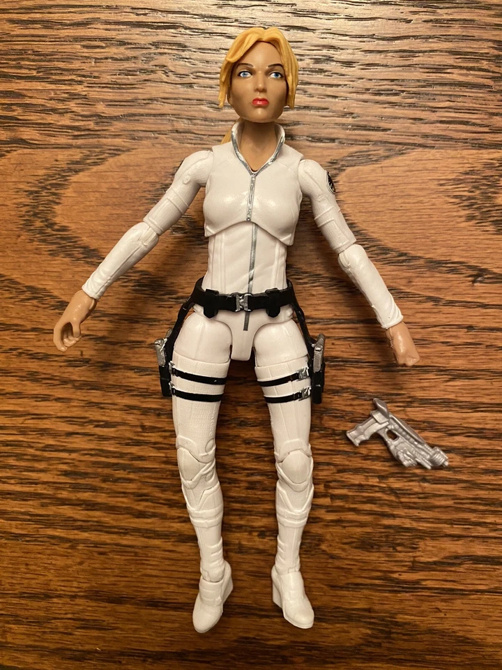 Juego de 5 figuras Hasbro Marvel Legends-Capitán América, Machine Man, Deadpool ¡SUELTO! Foto 2 de 4