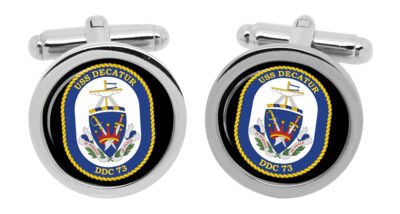 Uss Decatur Crest Uss Decatur (DDG-73) Gemelli IN Scatola | eBay