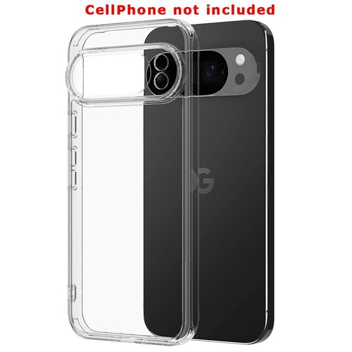 Natural Tactility Slim Hard PC Acrylic TPU Cover Case fit Google Pixel 10 Pro XL - 第 1/7 張圖片