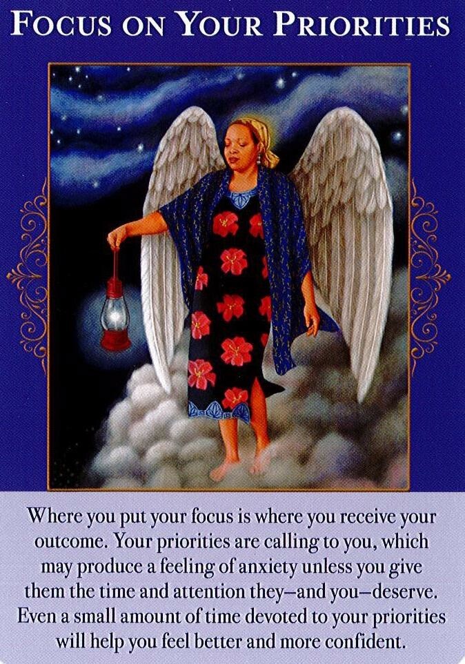 Angel Tarot Cards Angels Of Abundance Oracle Cards - 44- For