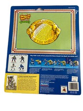 Power Punchin’ Rocksteady Vintage TMNT Ninja Turtles Figure File Card Back Only
