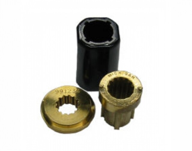 Michigan Wheel 123 Vortex Hub Kit Yamaha 20-30 Hp | eBay