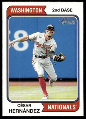 2023 Topps Heritage Baseball Pick Complete Your Set #1-250 RC Stars    
