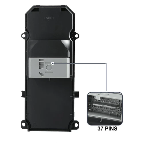 35750-TP5-H21 Interruttore alzacristalli elettrico lato sinistro anteriore per Honda Accord 2008-2012 - Foto 8 di 12