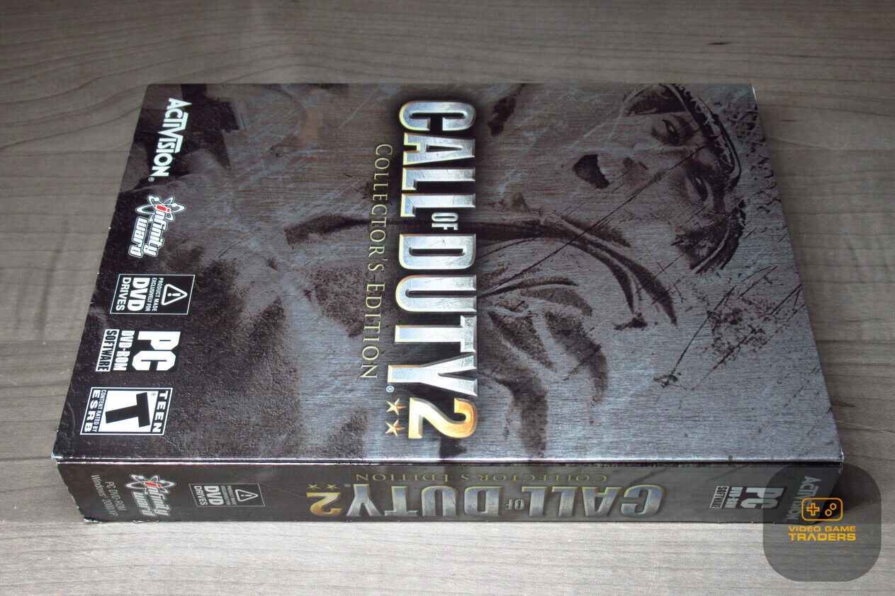 Call of Duty 2 - PC CD-Rom Computer game + case 5030917031885