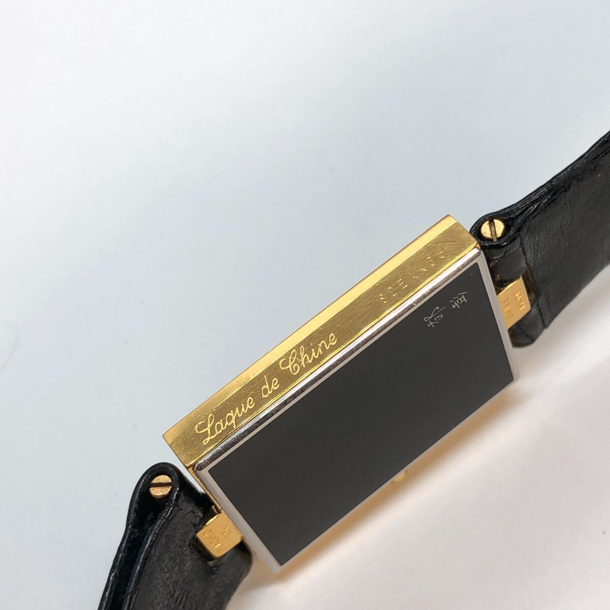 ICONIC S.T. DUPONT PARIS LAQUE DE CHINE WATCH LUXURY UNISEX ICONIC S.T. DUPONT PARIS LAQUE DE CHINE WATCH LUXURY UNISEX
