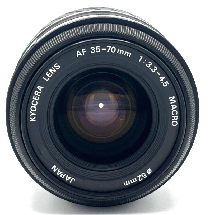 Near Mint KYOCERA LENS AF 35-70mm 1:3.3-4.5 MACRO Φ52mm from JAPAN - Image 2 of 4
