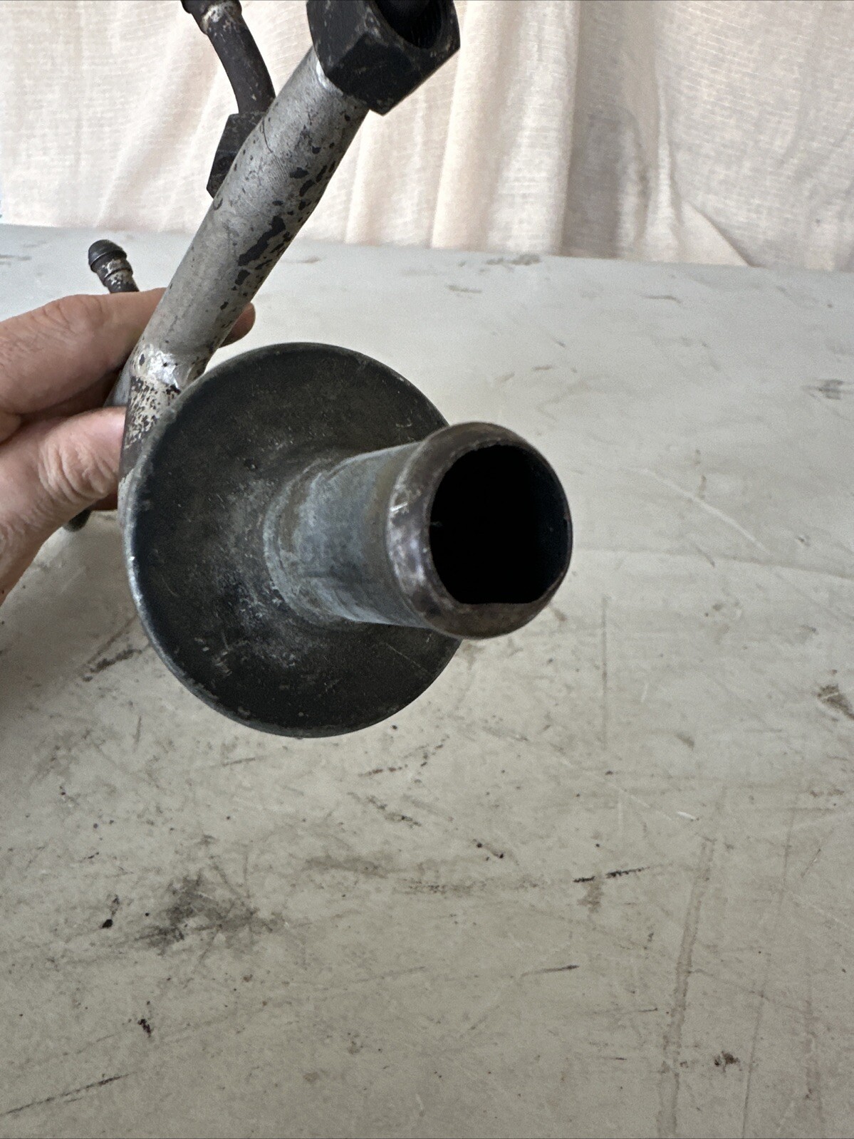 OEM Ferrari 308 Smog Emissions Air Injection Tube Pipe 107802