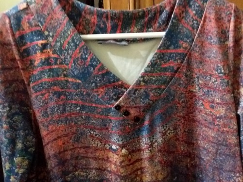 Azalea by Firmiana Women’s Size L Multicolored Tunic Top - Picture 2 of 7