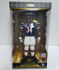 WALTER PAYTON Chicago Bears Funko Gold Premium Vinyl 12" NFL Figure NEW IN STOCK