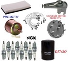 Tune Up Kit Filters Wire Spark Plugs For FORD E-350 ECONOLINE V8 5.8L 1992-1996