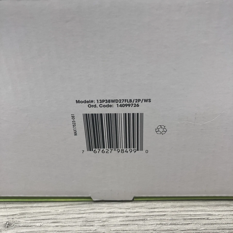 2 Maxlite 90W-Bulbs PAR38 Flood Light Dimmable 13W-LED 2700K Soft White 950L E26 - Image 2 of 4