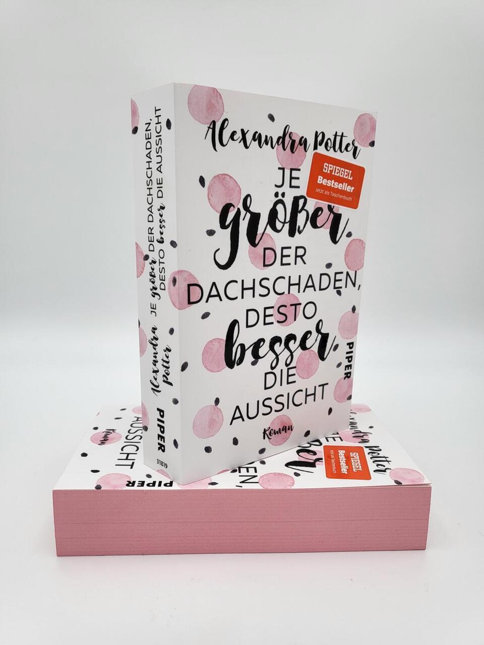 Thumbnail - Alexandra Potter Je Größer Der Dachschaden, Desto Besser Die Aussicht