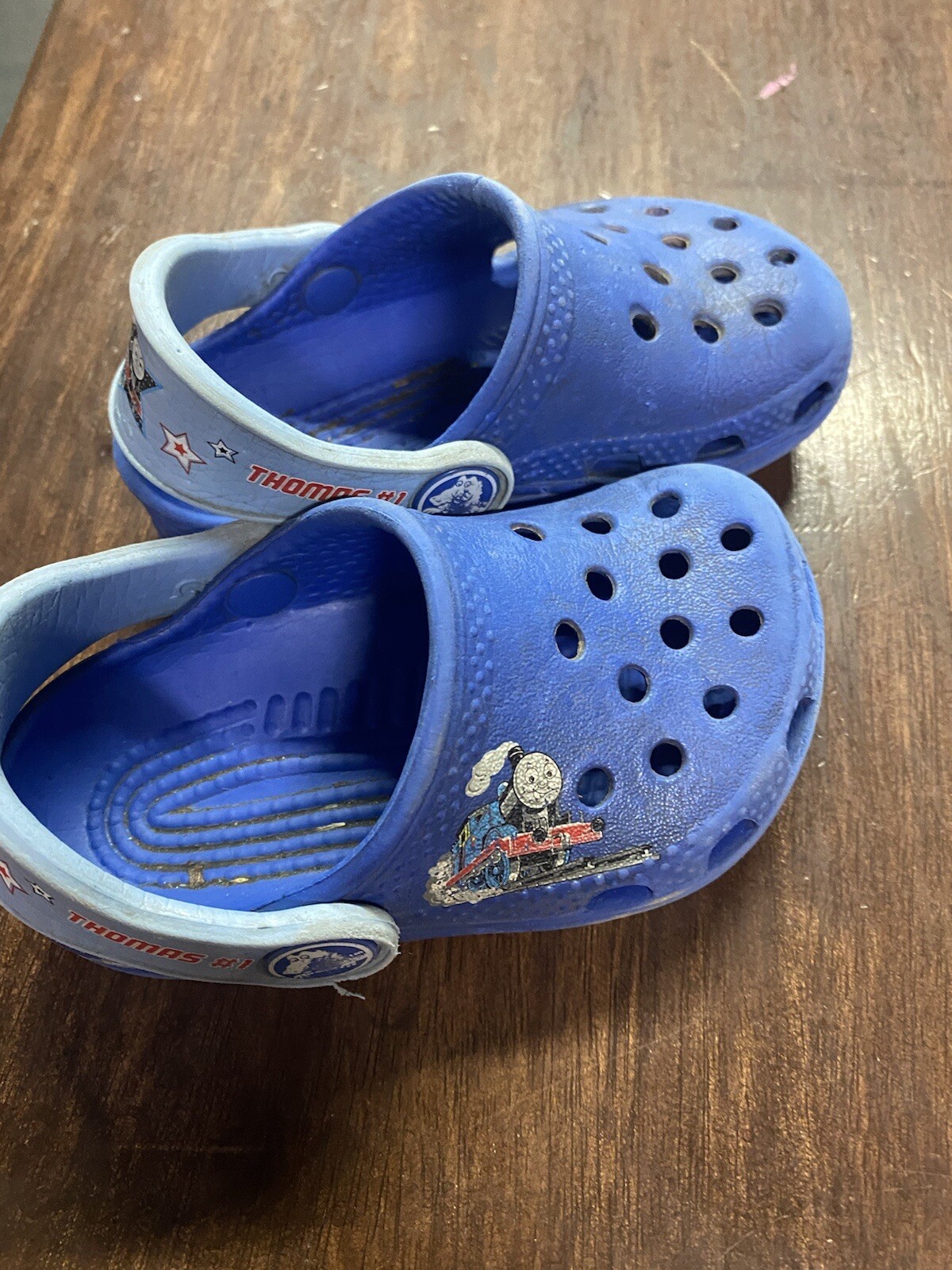 train crocs