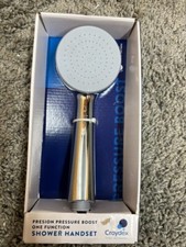 CROYDEX SHOWER HANDSET ONE FUNCTION