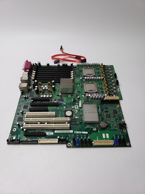 DELL FOXCONN L S-36 SERVER MOTHERBOARD W/ Intel Xeon X5 CPUs No IO Shield