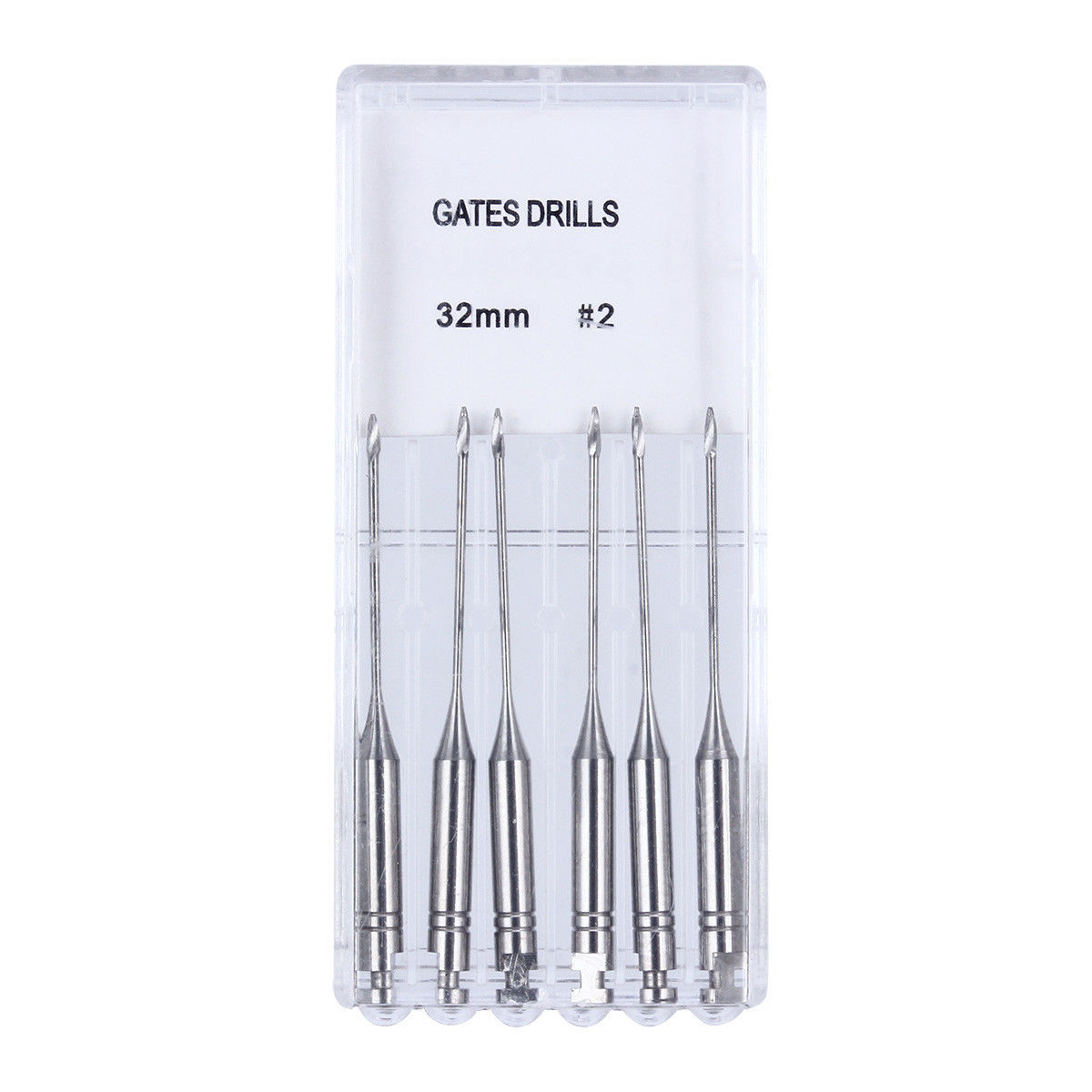 Dental Endodontic Root Canal Peeso Reamers GATES DRILLS 1 2 3 4 5 6 28/32 eBay