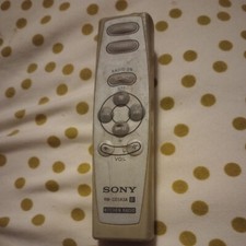 Sony RM-CD543A2 OEM Original Kitchen Under Cabinet Radio Remote Control Working