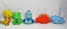 Dinosaur Baby Mobile Charms T Rex, Stegosaurus, Triceratops and more