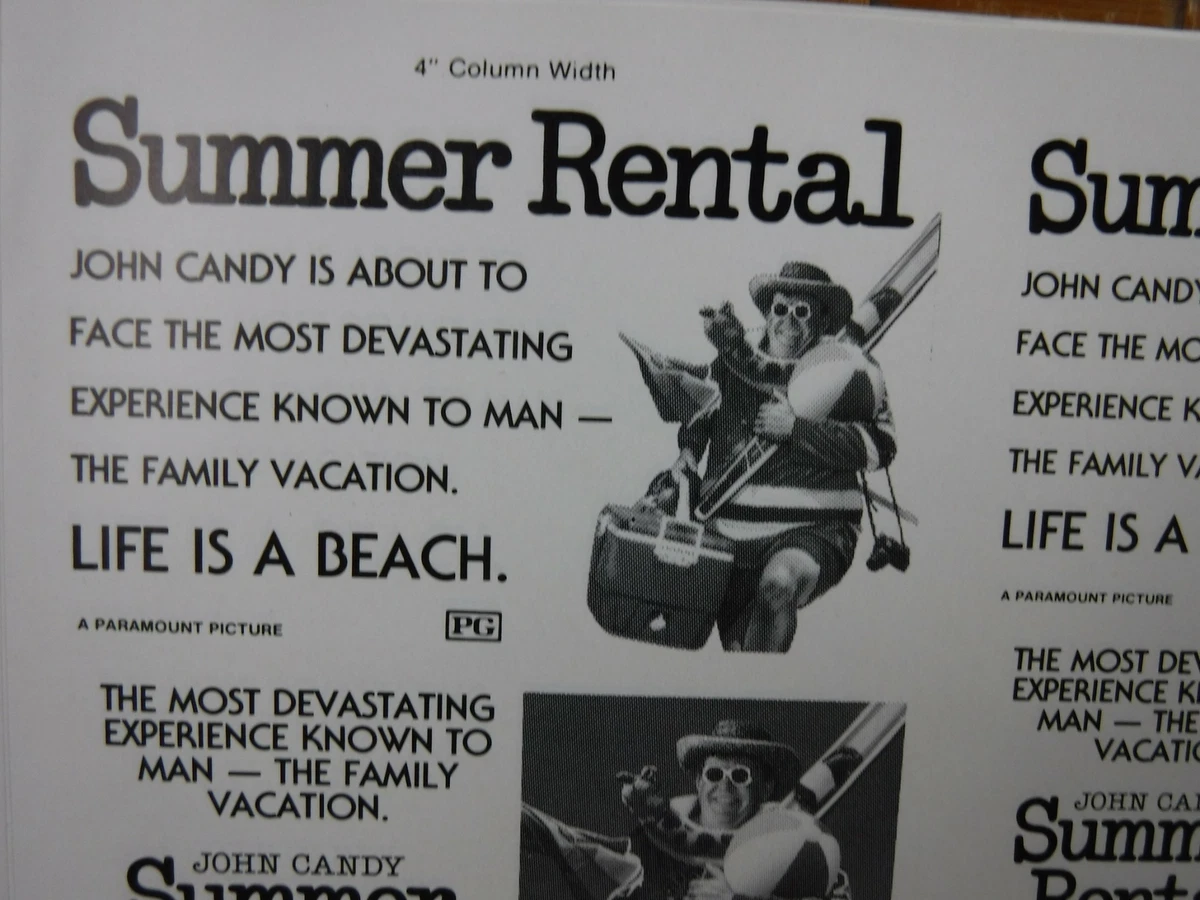 Summer Rental Movie Poster 
