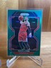 Zach Lavine 2021-22 Panini Prizm Basketball Green Prizm #107 Chicago Bulls