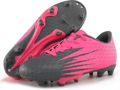 Girls Soccer Cleats Pink sz 2 