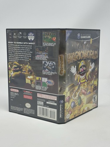 Wario World (No Scratches) for Nintendo GameCube *GC* Complete CIB - Tested - Picture 9 of 10