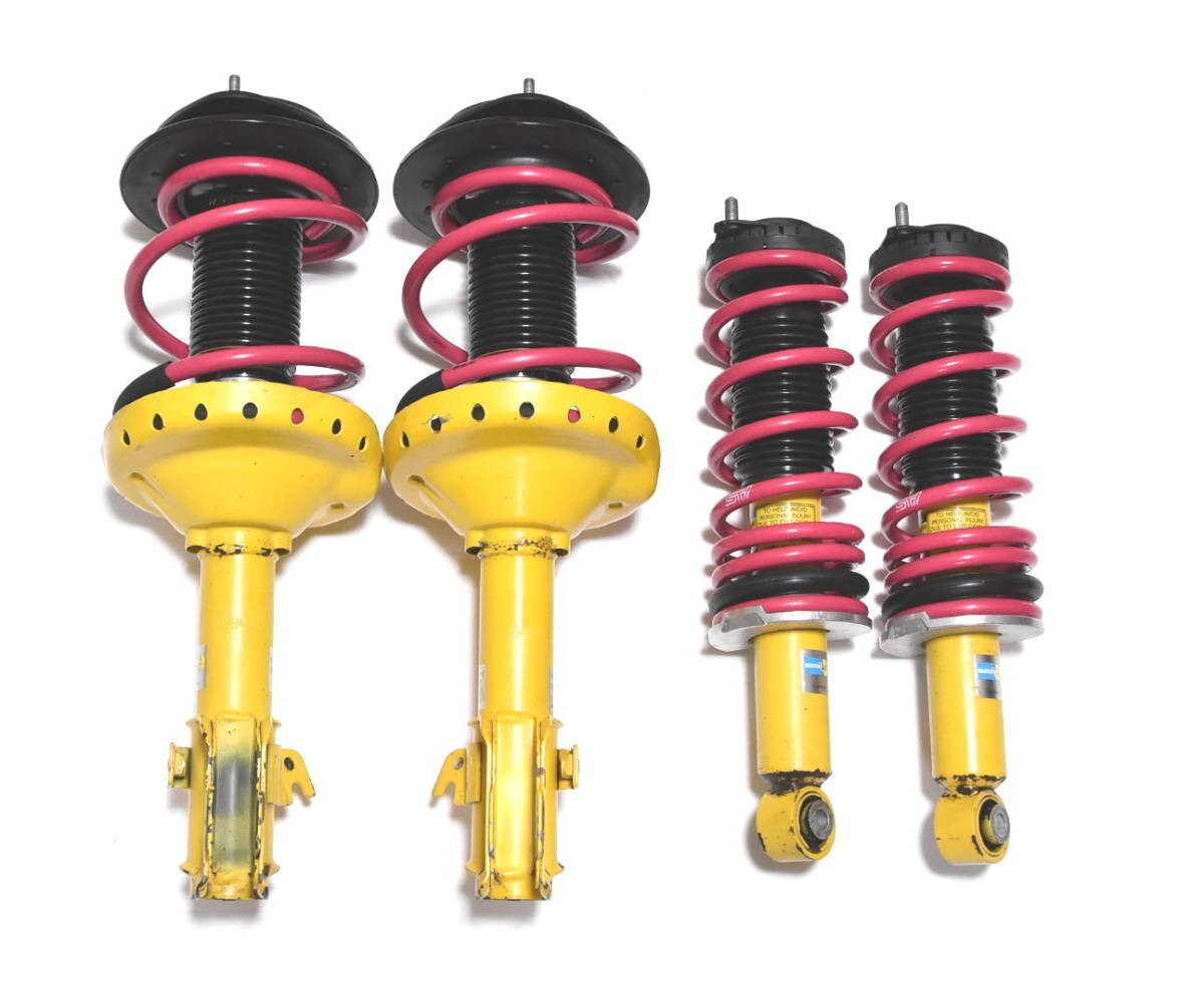 SUBARU BP5 BL5 レガシィ ビルシュタイン + STiスプリング BILSTEIN Suspension Kit tuned STI Subaru Legacy BP5 BL5 | eBay