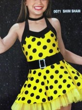Dance Costume Jazz Tap skate pageant Shim Sham